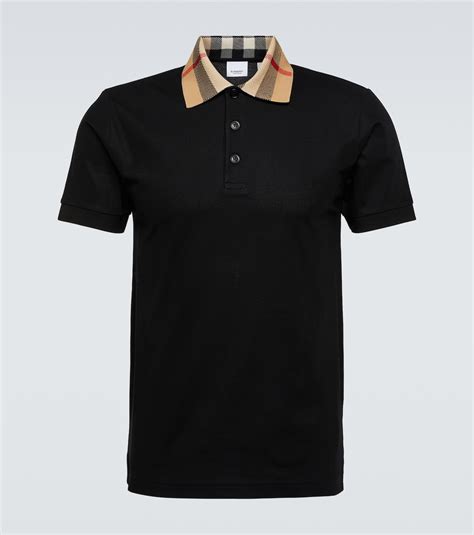 burberry black label polo-t|burberry polo shirts men's black.